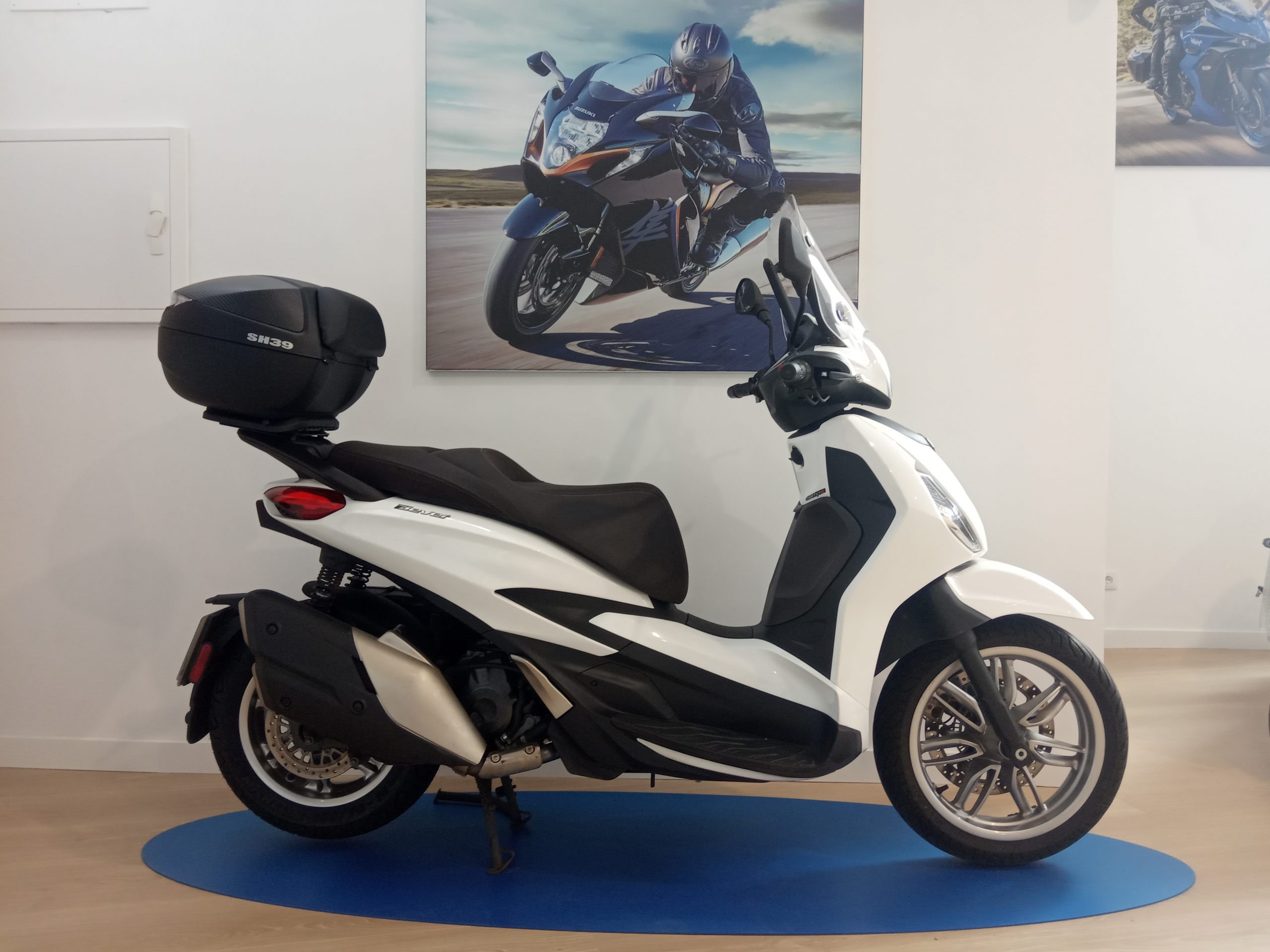 PIAGGIO BEBBERLY 400 ABS