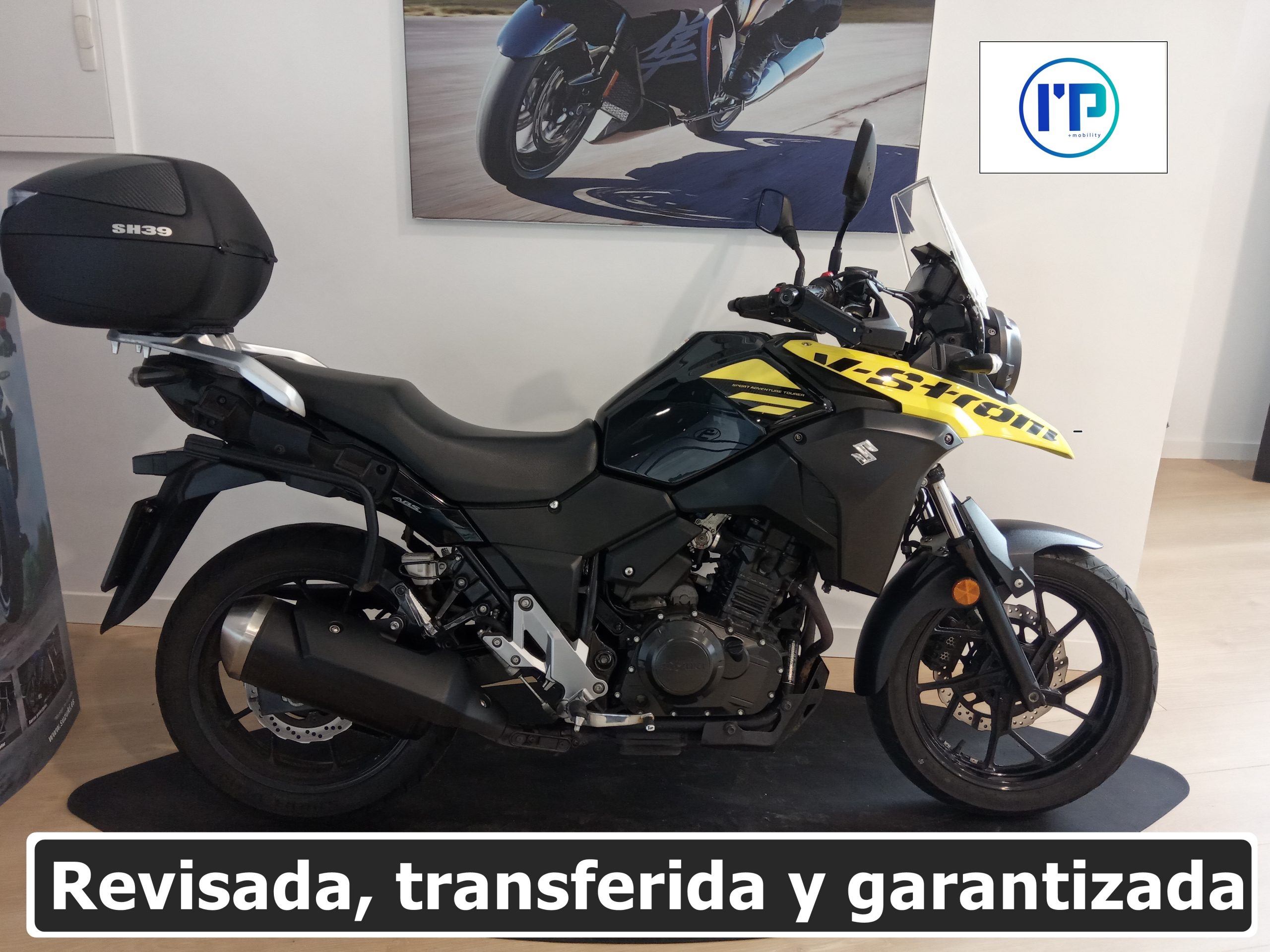 SUZUKI V-STROM 250 ABS